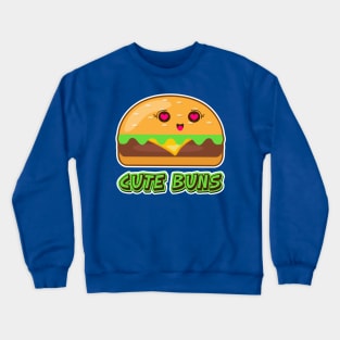 Cute Buns Crewneck Sweatshirt